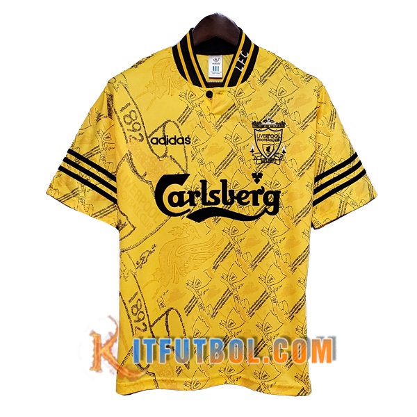 Camisetas Futbol FC Liverpool Retro Tercera 1994/1996
