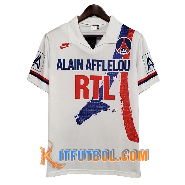 Camisetas Futbol PSG Retro Primera 1990/1992