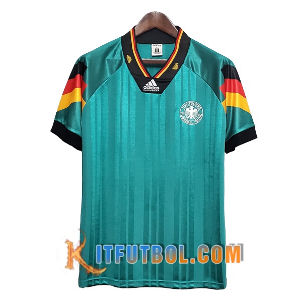 Camisetas Futbol Alemania Retro Segunda 1992
