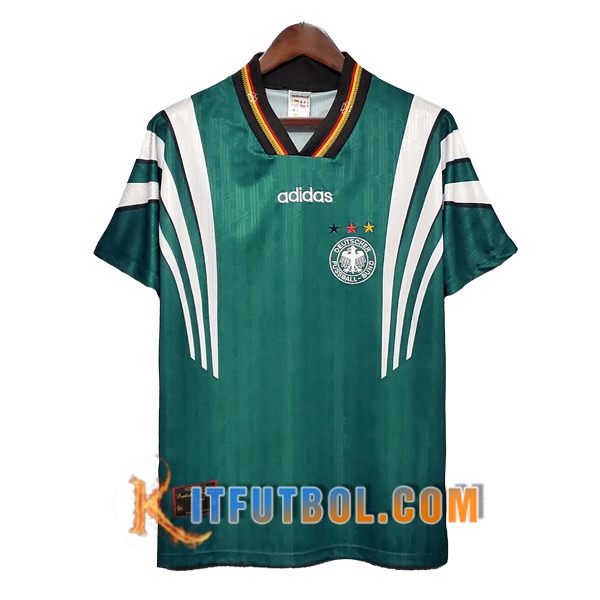 Camisetas Futbol Alemania Retro Segunda 1998