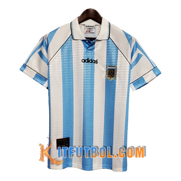 Camisetas Futbol Argentina Retro Primera 1996/1997