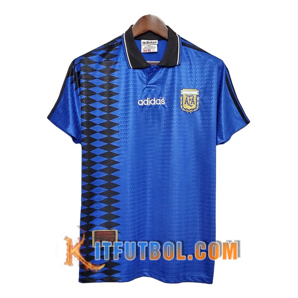 Camisetas Futbol Argentina Retro Segunda 1994