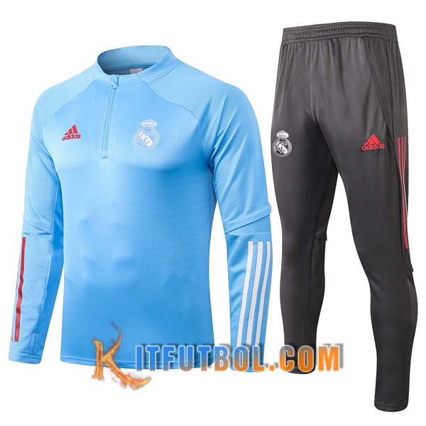 Nueva Chandal Futbol + Pantalones Real Madrid Azul 20/21