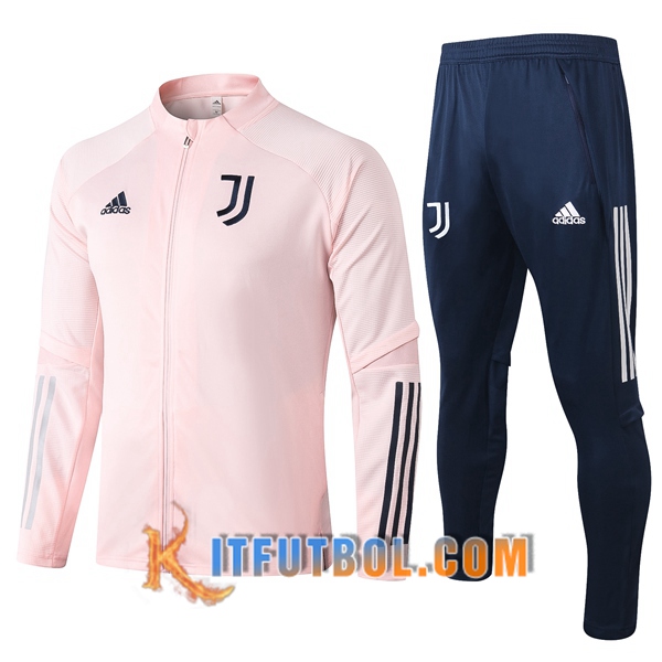 Nueva Chandal Futbol - Chaqueta + Pantalones Juventus Rosa 20/21