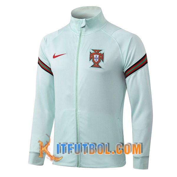 Nueva Chaqueta Futbol Portugal Verde 20/21