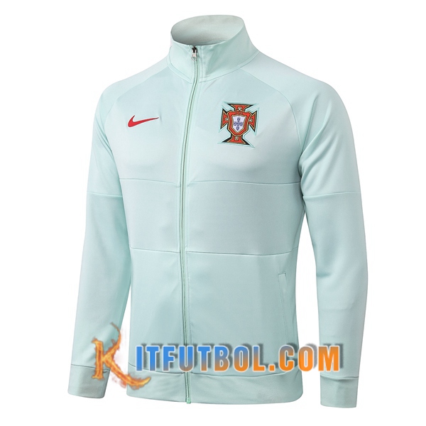 Nueva Chaqueta Futbol Portugal Verde 20/21