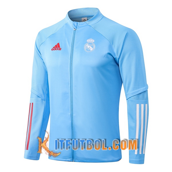 Nueva Chaqueta Futbol Real Madrid Azul 20/21