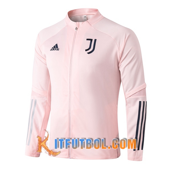 Nueva Chaqueta Futbol Juventus Rosa 20/21