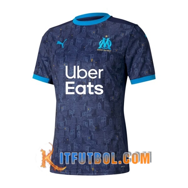 Camisetas Futbol Marsella OM Segunda 20/21