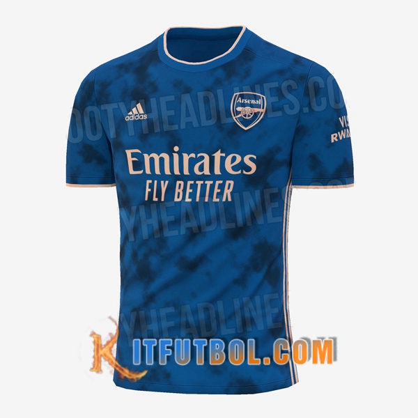 Camisetas Futbol Arsenal Tercera 20/21