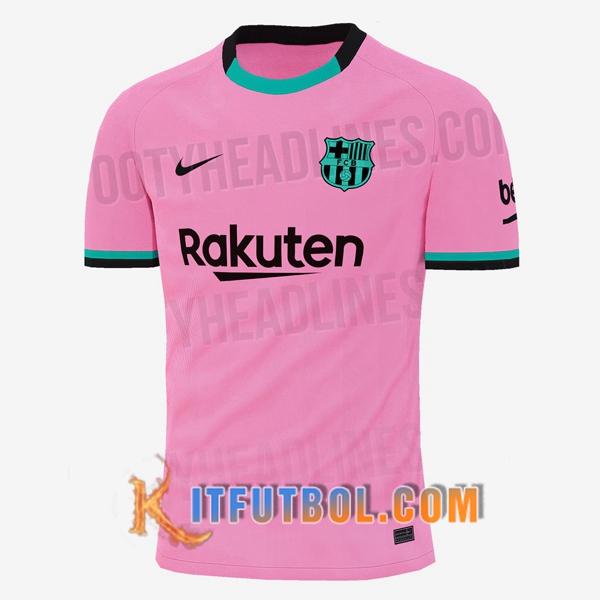 Camisetas Futbol FC Barcelona Tercera 20/21