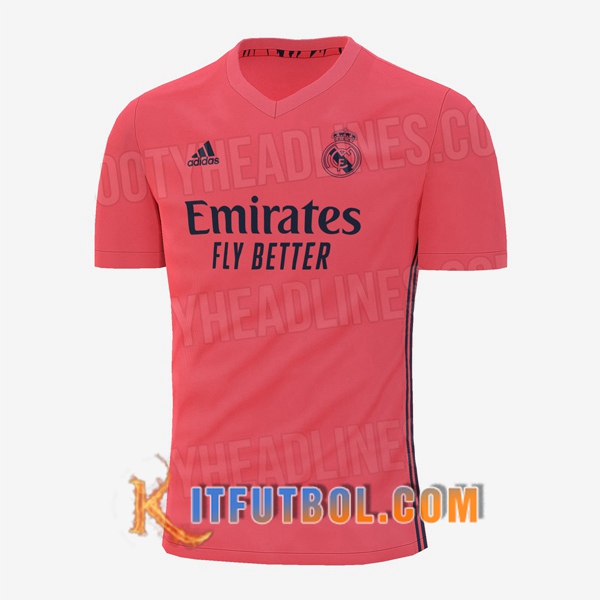 Camisetas Futbol Real Madrid Segunda 20/21