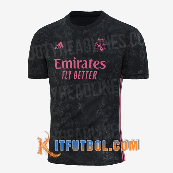 Camisetas Futbol Real Madrid Tercera 20/21