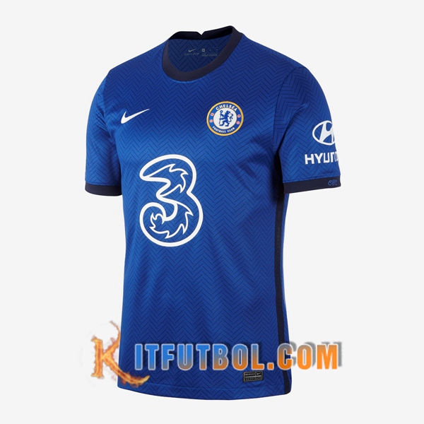 Camisetas Futbol FC Chelsea Primera 20/21