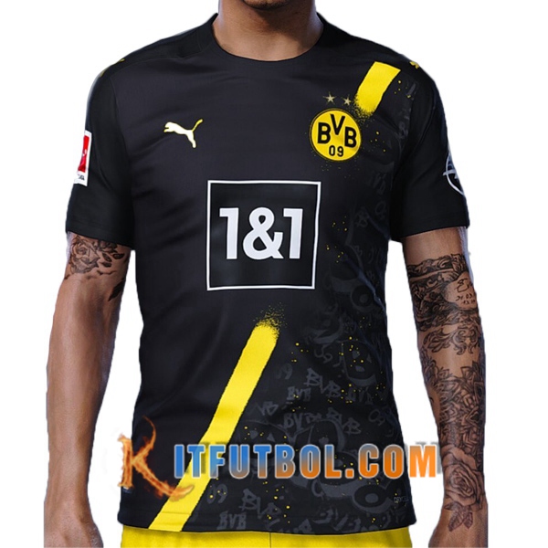 Camisetas Futbol Dortmund BVB Segunda 20/21