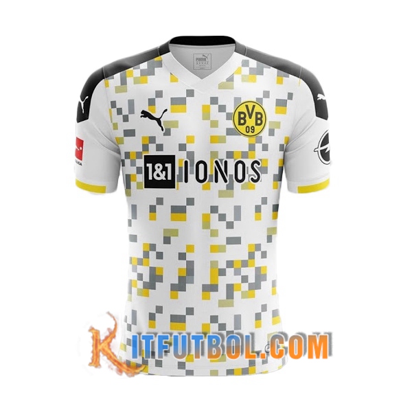 Camisetas Futbol Dortmund BVB Tercera 20/21