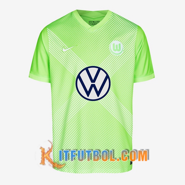 Camisetas Futbol Vfl Wolfsburg Primera 20/21