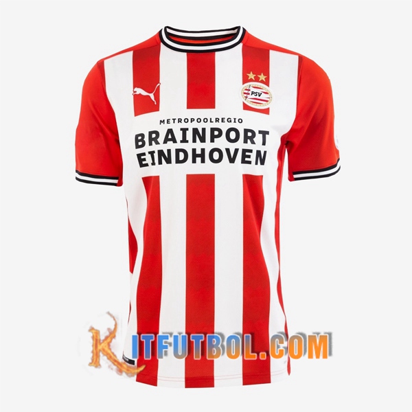 Camisetas Futbol PSV Eindhoven Primera 20/21