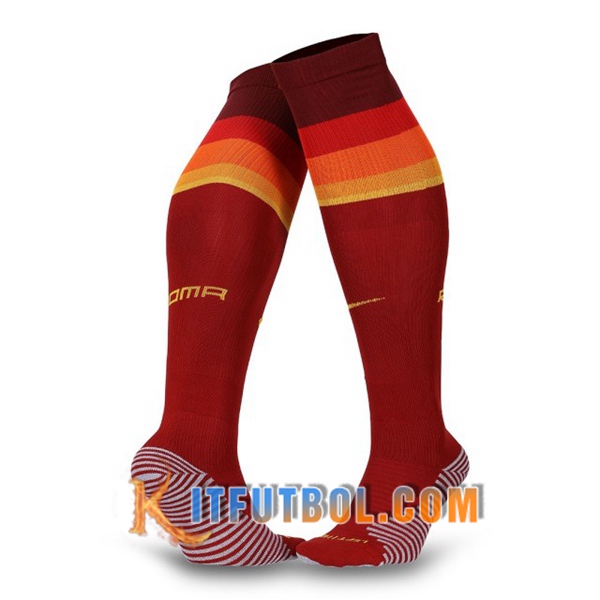 Calcetines Futbol AS Roma Primera 20/21