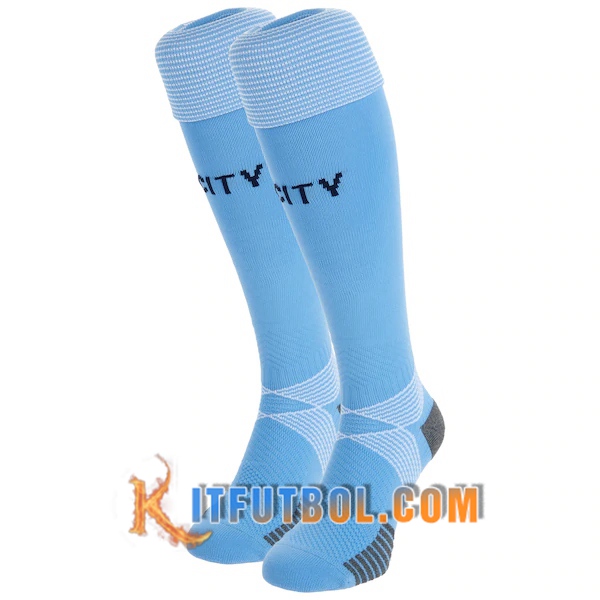 Calcetines Futbol Manchester City Primera 20/21