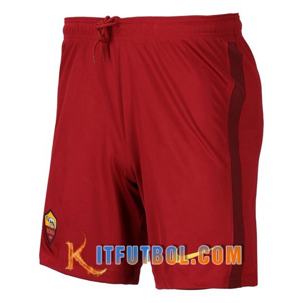 Pantalones Cortos AS Roma Primera 20/21