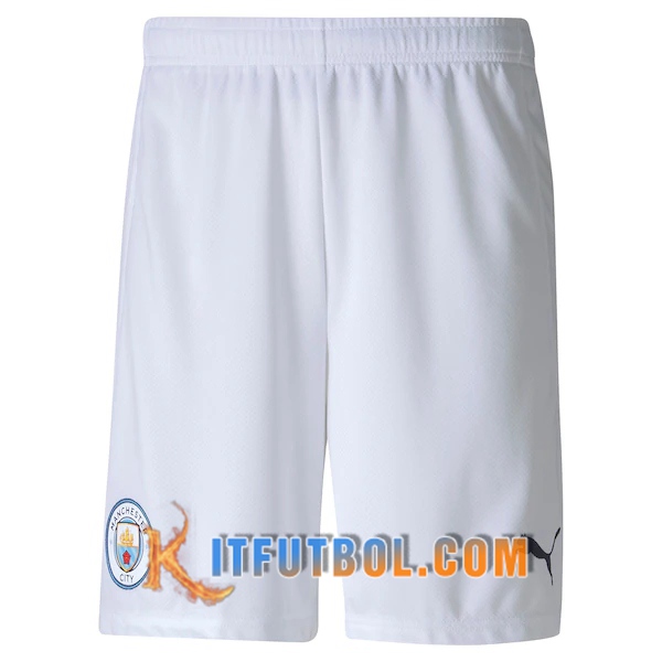 Pantalones Cortos Manchester City Primera 20/21