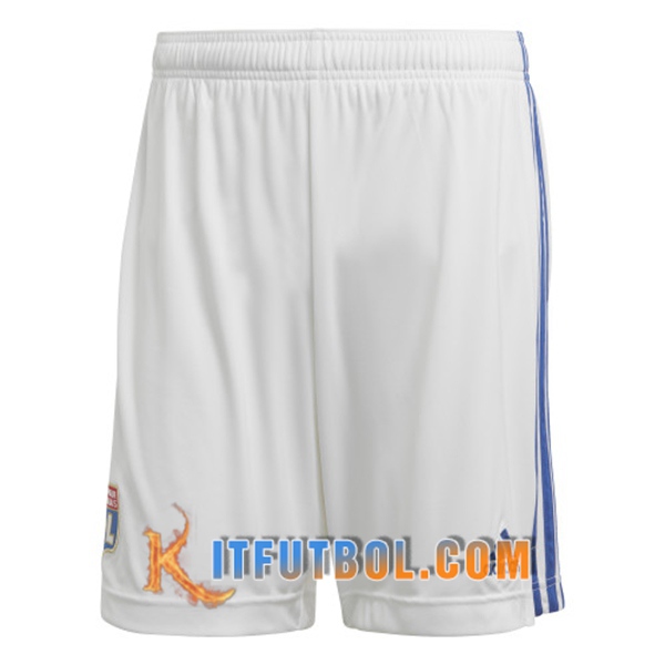 Pantalones Cortos Lyon OL Primera 20/21