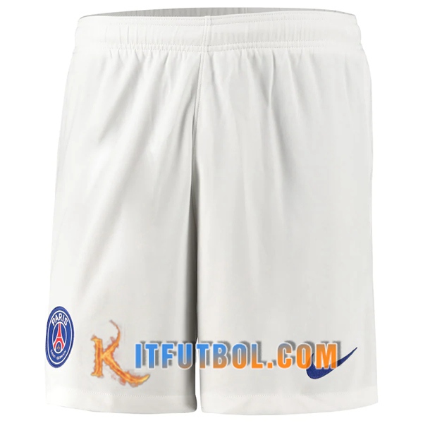Pantalones Cortos PSG Segunda 20/21