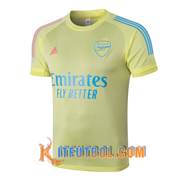 Camisetas de entrenamiento Arsenal Amarillo 20/21