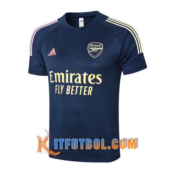 Camisetas de entrenamiento Arsenal Azul Royal 20/21