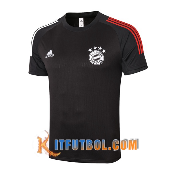 Camisetas de entrenamiento Bayern Munich Negro 20/21