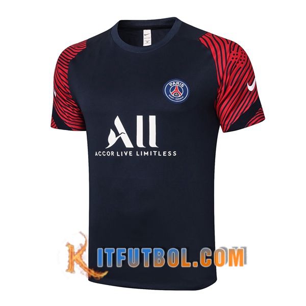 Camisetas de entrenamiento Paris PSG Azul Royal 20/21