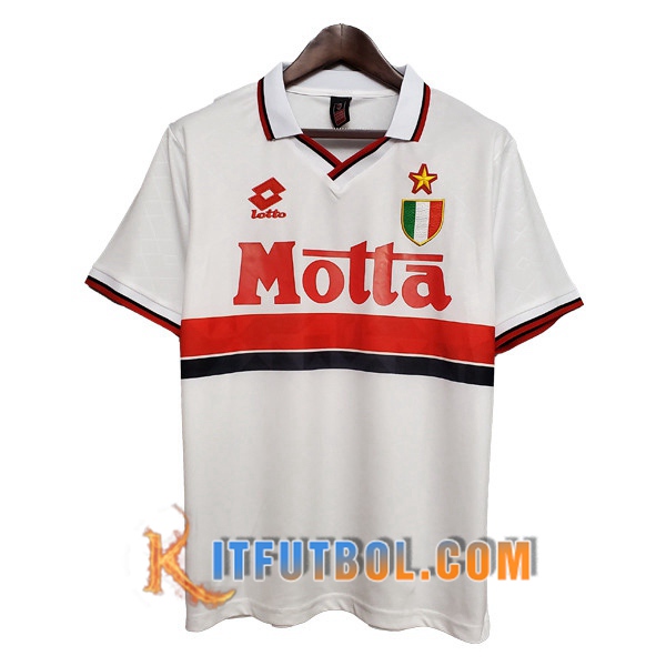 Camiseta Futbol Milan AC Retro Segunda 1993/1994