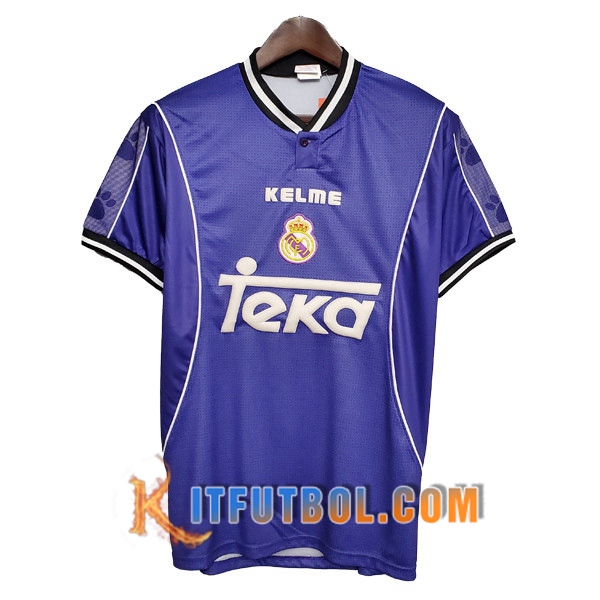 Camiseta Futbol Real Madrid Retro Segunda 2007/2008