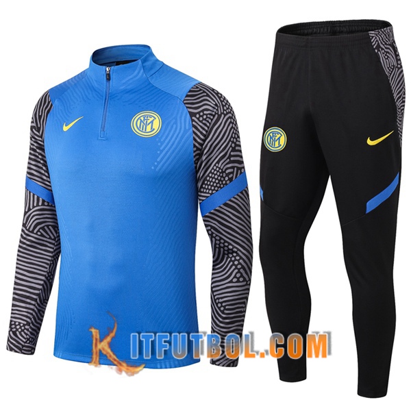 Nueva Chandal Futbol + Pantalones Inter Milan Azul 20/21