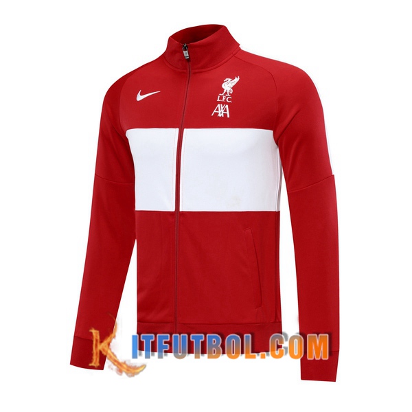 Nueva Chaqueta Futbol FC Liverpool Roja 20/21