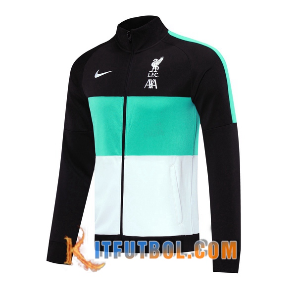 Nueva Chaqueta Futbol FC Liverpool Negro 20/21