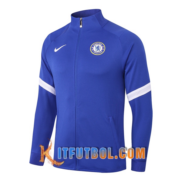 Nueva Chaqueta Futbol FC Chelsea Azul 20/21