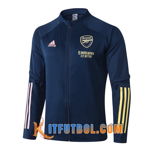 Nueva Chaqueta Futbol Arsenal Azul Royal 20/21
