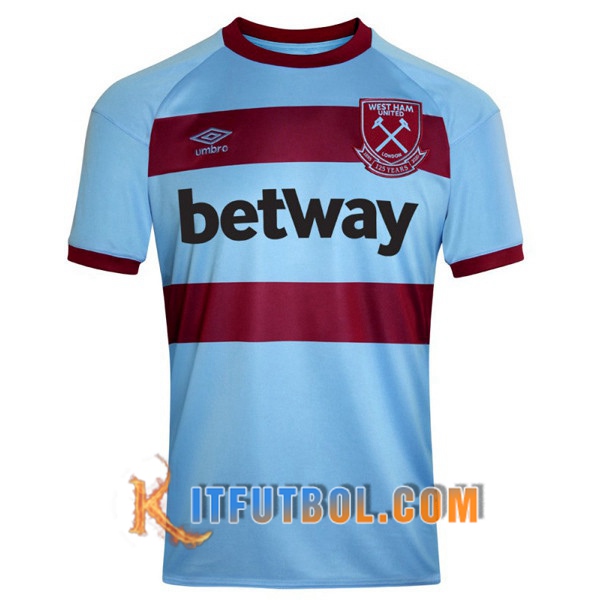 Camisetas Futbol West Ham Segunda 20/21
