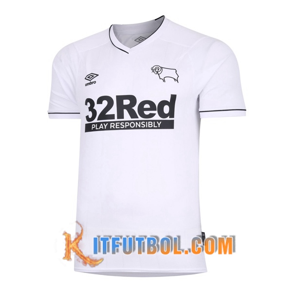 Camisetas Futbol Derby County Primera 20/21