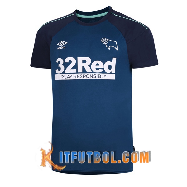 Camisetas Futbol Derby County Segunda 20/21