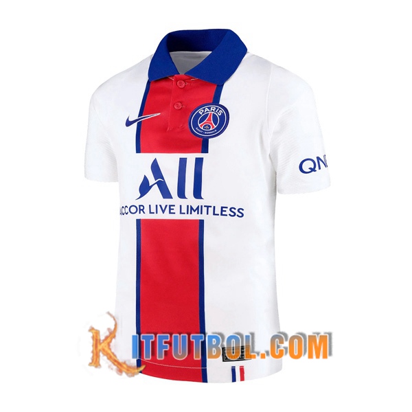 Nueva Camisetas Futbol PSG Segunda 20/21