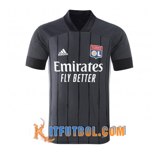 Nueva Camisetas Futbol Lyon OL Segunda 20/21
