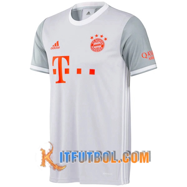 Nueva Camisetas Futbol Bayern Munich Segunda 20/21