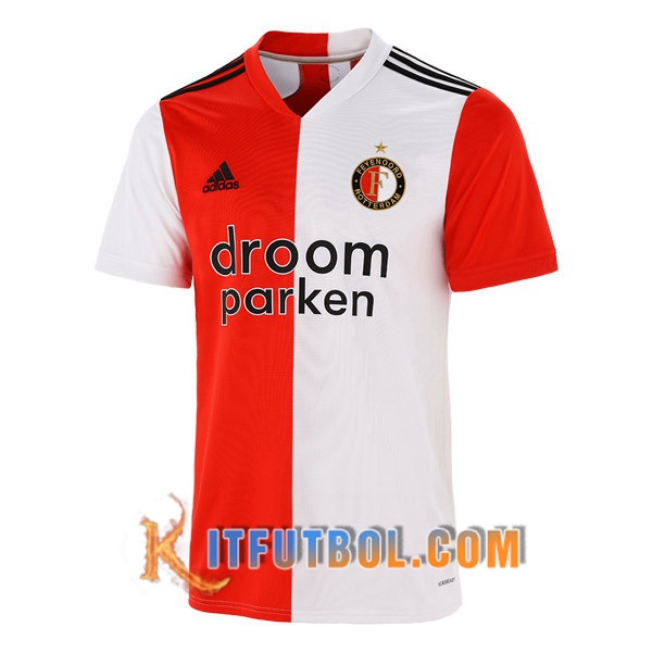 Nueva Camisetas Futbol Feyenoord Primera 20/21