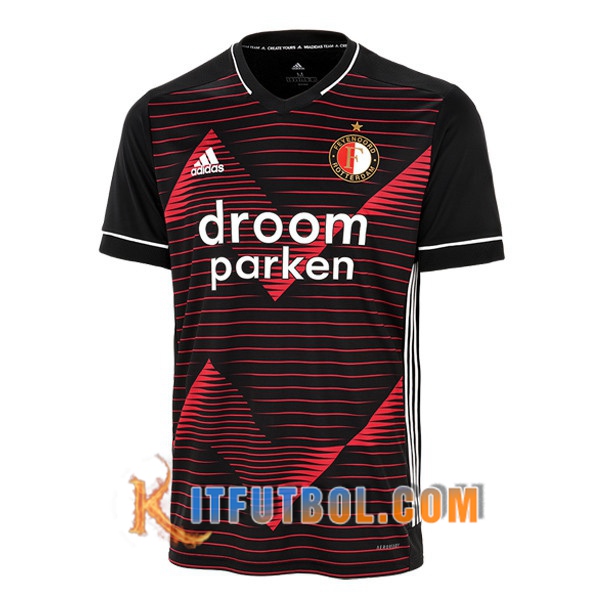 Nueva Camisetas Futbol Feyenoord Segunda 20/21