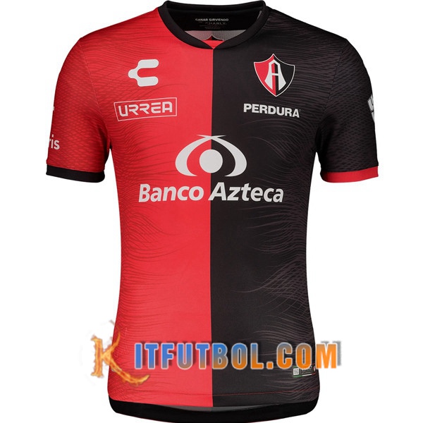 Camisetas Futbol Club Atlas Primera 20/21