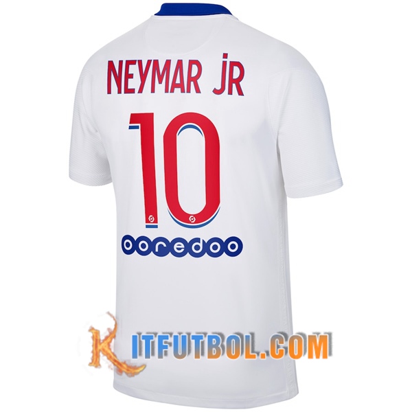 Camisetas Futbol PSG (Neymar Jr 10) Segunda 20/21