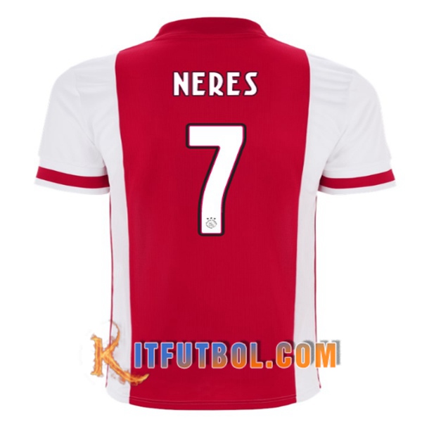 Camisetas Futbol AFC Ajax (NERES 7) Primera 20/21